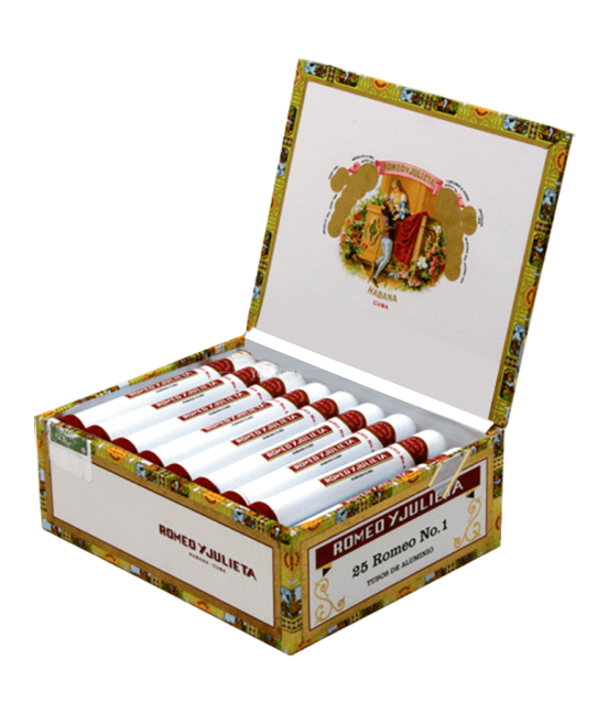 Romeo y Julieta Romeo No. 1 (Tubos)