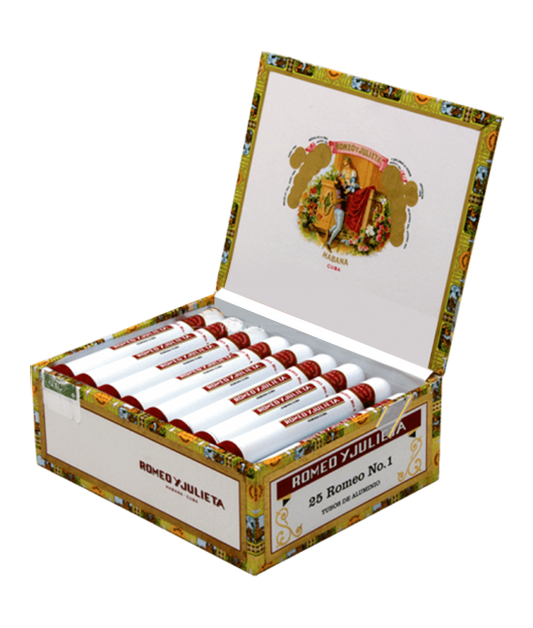 Romeo y Julieta Romeo No. 1 (Tubos)